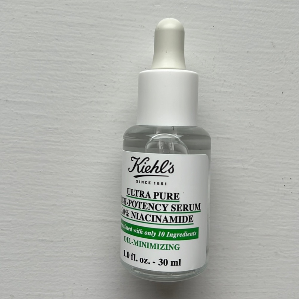 Kiehl’s Ultra Pure High-Potency 5.0% Niacinamide Serum